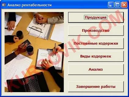 Рентабельность дипломная работа