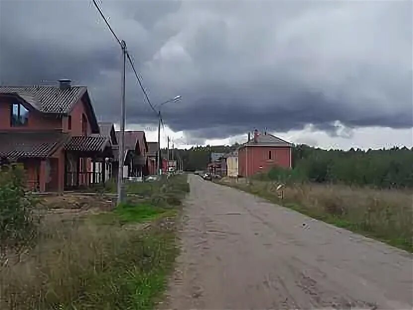 Деревня захарово московская