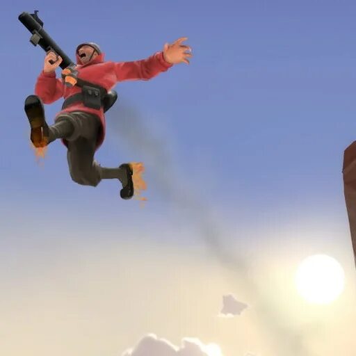 Rocket jump waltz. Rocket Jump tf2. Tf2 Rocket Jumper. Рокет джамп тф2 подрывник. Rocket Jump Waltz tf2.