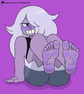 Some Amethyst soles showing for today. 