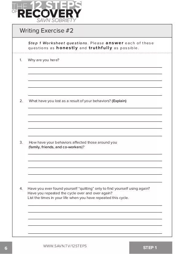 Writing exercises