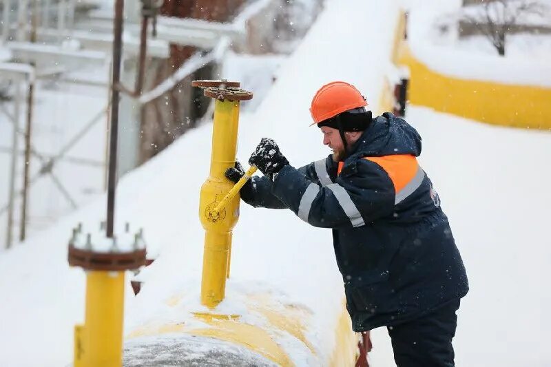 Аварийное отключение газа. Газоснабжение Оренбург.