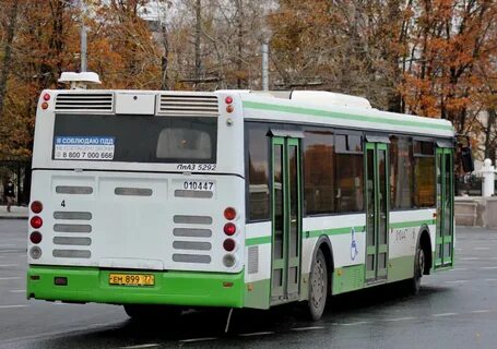 Автобус 974 москва
