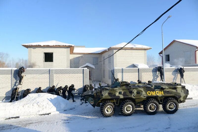 Рязань ОМОН база. База спецназа. База СОБР. База спецназовцев.