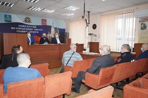 Солнечногорск служба