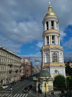 Колокольни петербурга