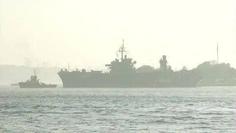 Черное море вышло