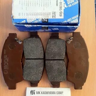 Колодки кашияма