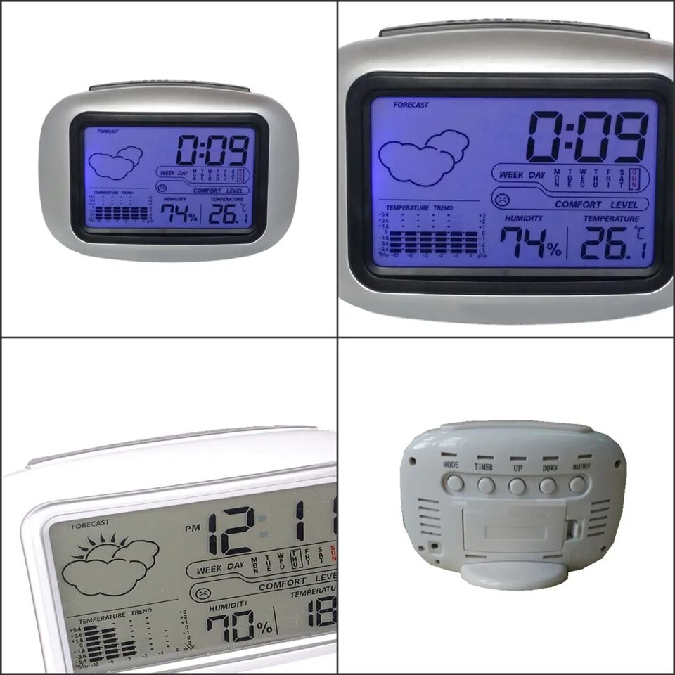 Инструкция на часы с проекцией. Ультразвуковая метеостанция. Метеостанция GSM