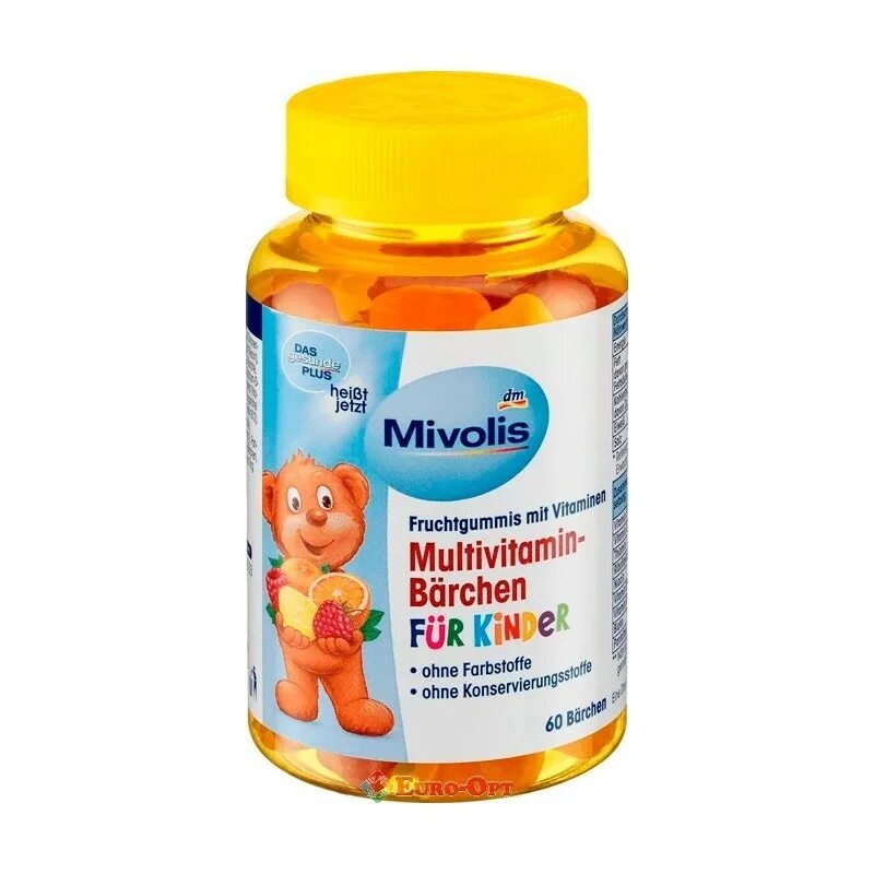 Комплекс мультивитамин для детей. Витамины Mivolis Multivitamin. Mivolis детские витамины. Mivolis витамины для детей мишки. Немецкие витамины Mivolis.