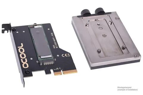 Ssd cooling