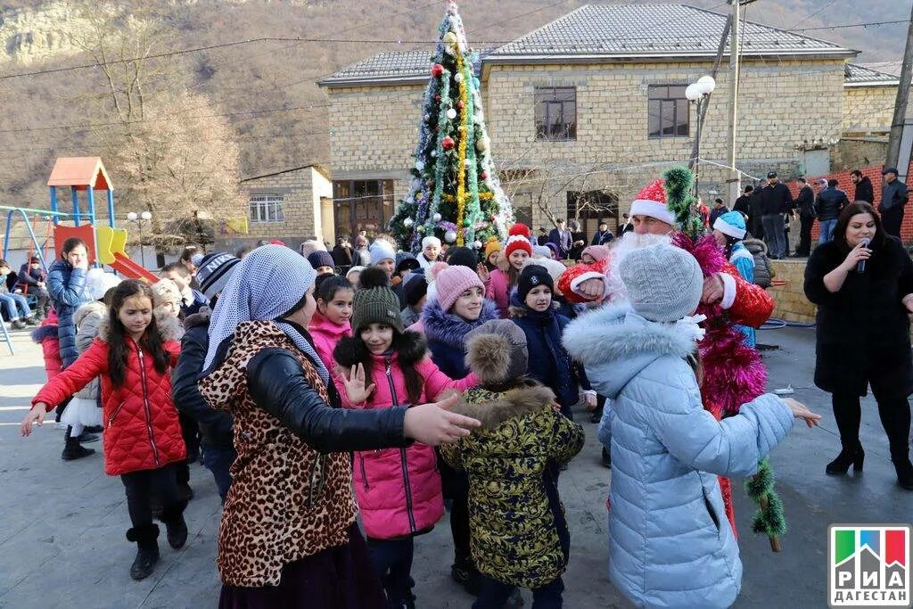 Новый год в дагестане как празднуют