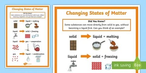 State change