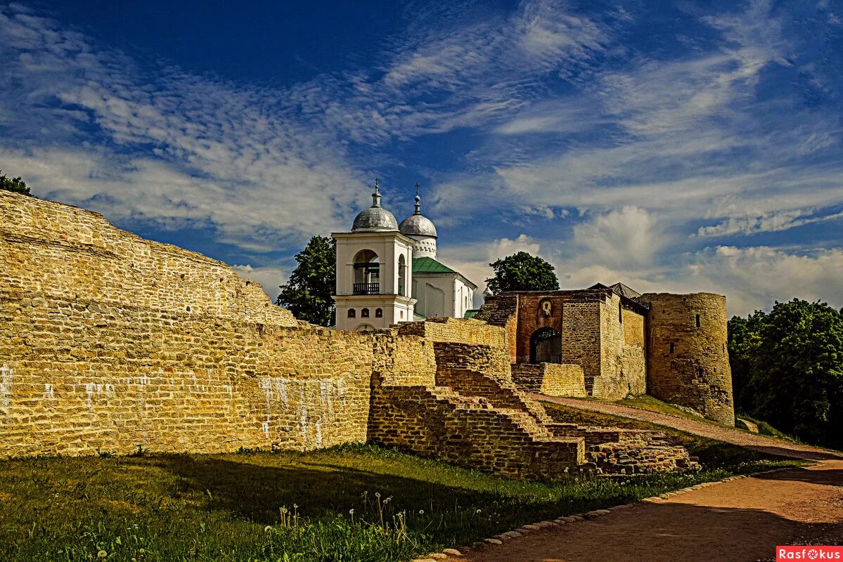 Тур псков изборск