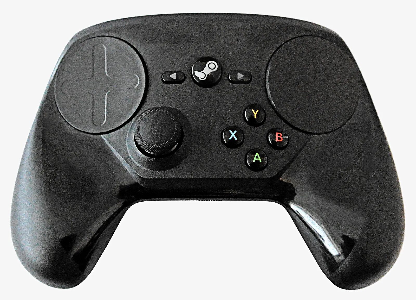 Последний джойстик. Контроллер Steam 360. Геймпад от Valve. Valve Steam Controller. Геймпад беспроводной Valve Steam Controller.