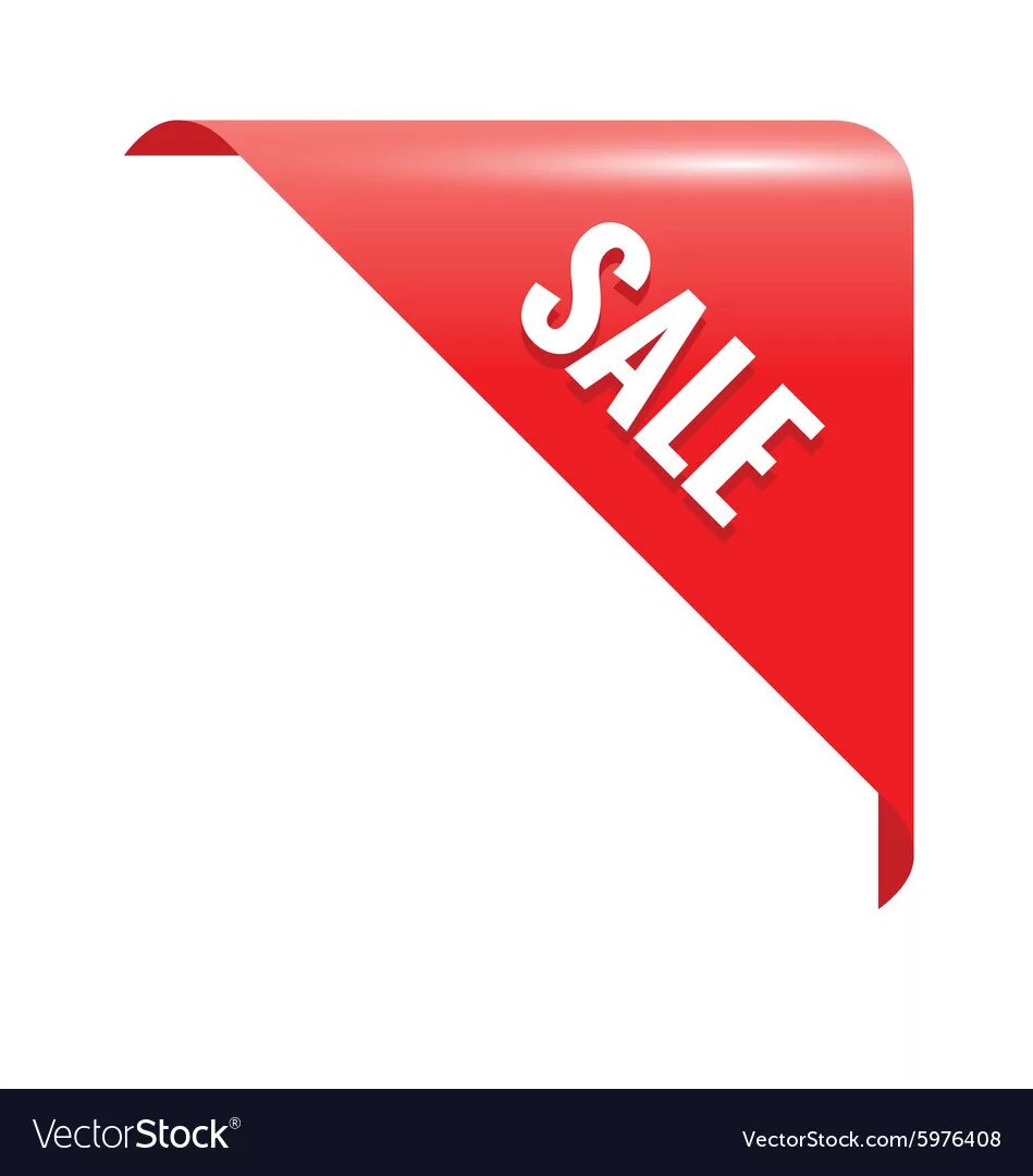 Sale ribbon. Sale уголок. Sale красный. Sale в углу. Red pages