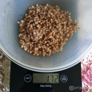 Гречка отварная сколько в сухом виде