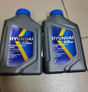 Hyundai xteer 5w40