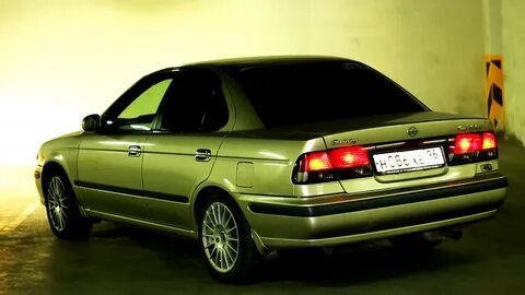 Видео nissan sunny
