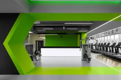 Камеры в тренажерном зале