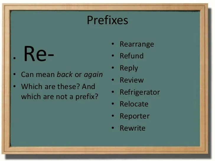 Приставка re в английском. Re префикс в английском. Английские слова с приставкой re. Глаголы на английском с приставкой re. Слова с re