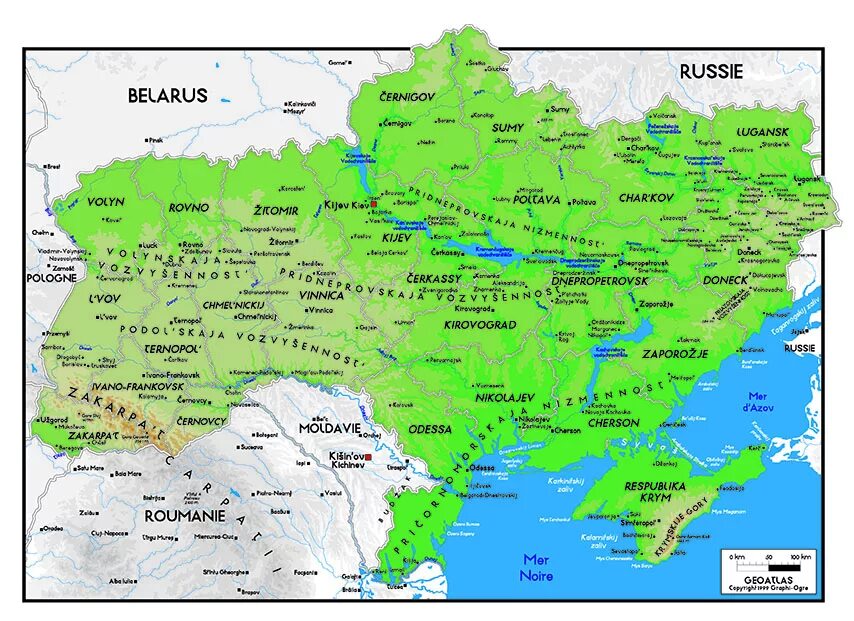 Карта Украины физическая карта Украины. Физическая ката Украины. Озера Украины на карте. Карты украины map