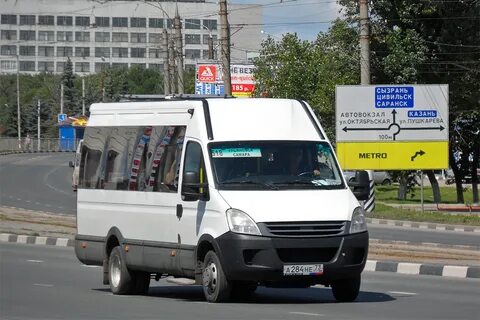 Маршрутка 112 ульяновск