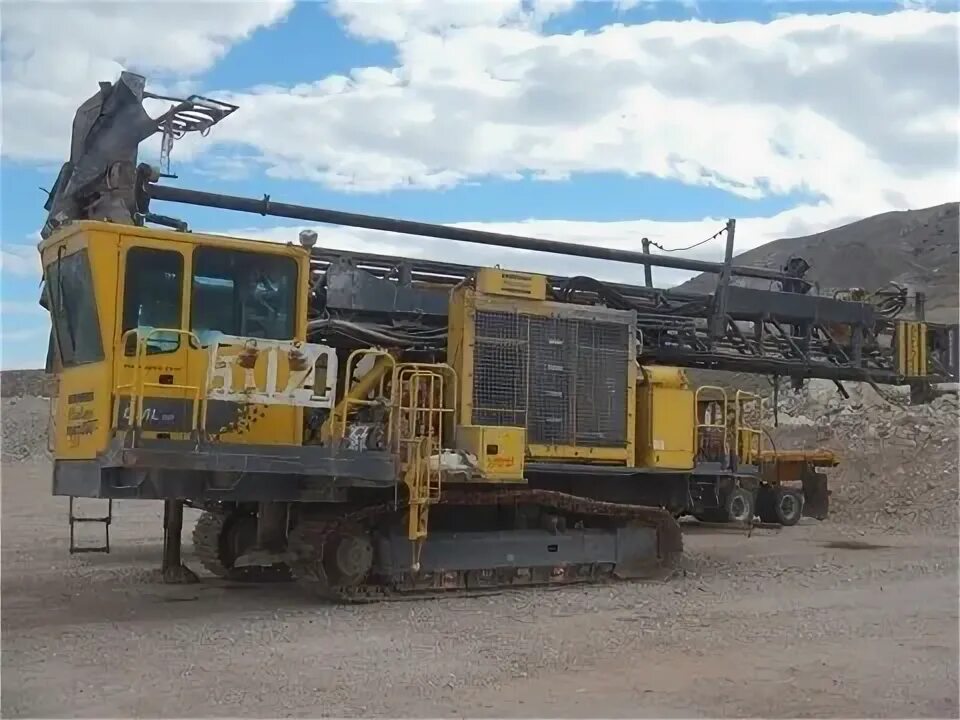 Буровой dml. Atlas Copco dm45. Atlas Copco DML 1200. DM 45 буровой станок. Дм-45 Atlas Copco.