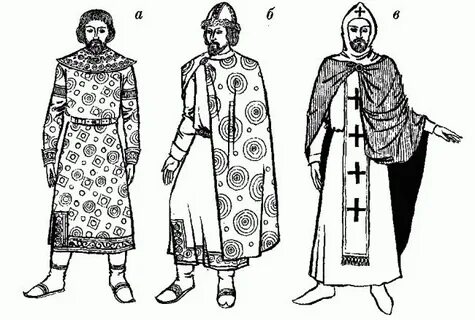 Русский князь 12 века
