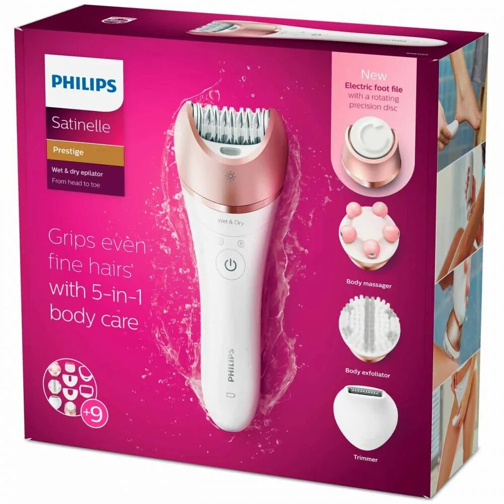 Валберис филипс. Депилятор Филипс Satinelle. Philips Satinelle Prestige. Philips-Satinelle-bre650. Эпилятор Philips Satinelle.