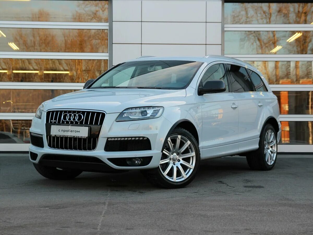 Ауди ку 7 купить бу. Audi q7 2010. Ауди джип q7. Audi q7 4l Рестайлинг. Ауди ку 7 белая.