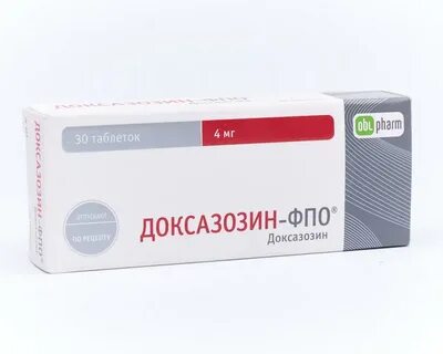 Доксазозин тева инструкция