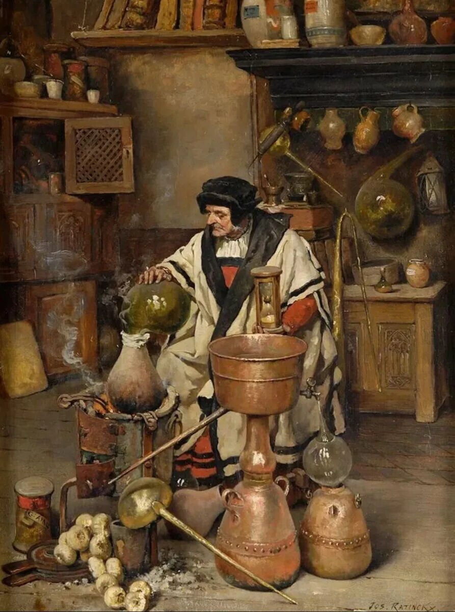 Монах алхимик валентиус. Алхимик 16 века. Картина алхимик дэвид тенирс. Алхимия века. Алхимики 17 века.