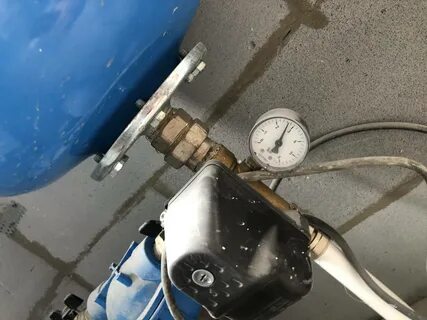 Не отключается гидроаккумулятор причина