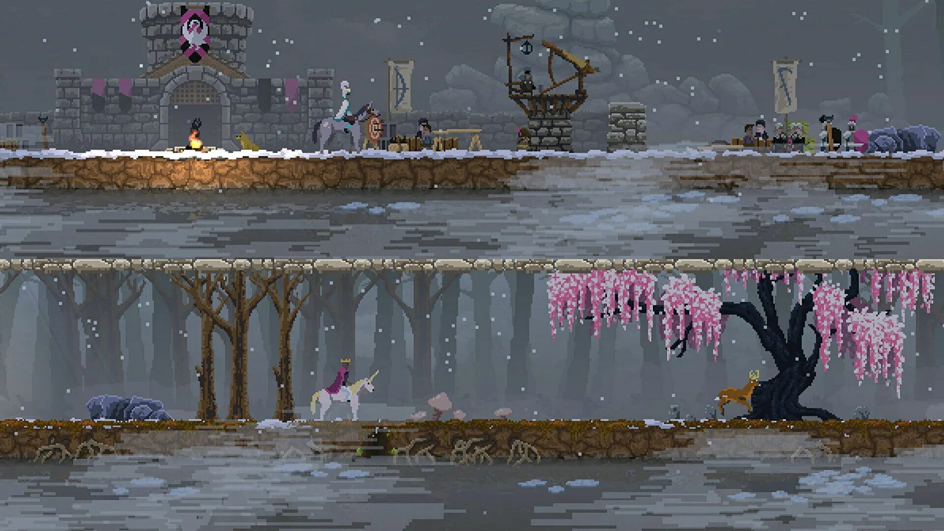 Кингдом ту кроунс на андроид. Кингдом 2 короны. игра the crown 2. игра kingdom two crowns. kingdom two crowns арт.