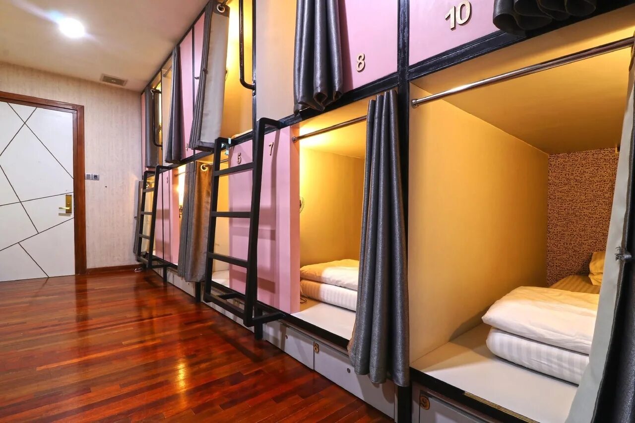 Fake hostel