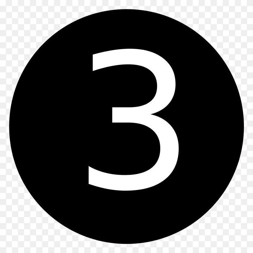 Символ числа 3