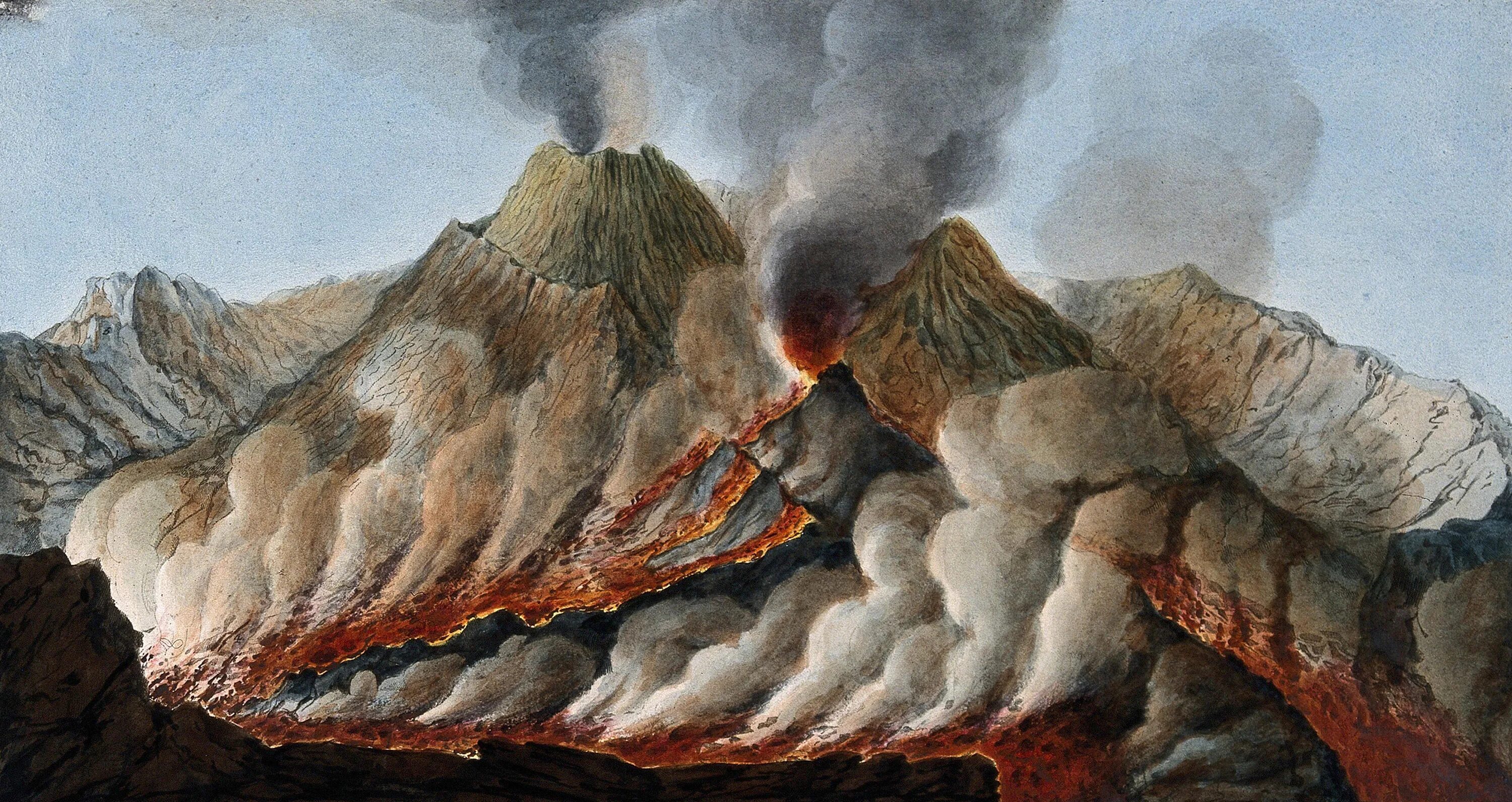 Период катаклизмов. Вулкан Везувий извержение Помпеи. Извержение вулкана Везувий в 79 году н.э. Извержение Везувия Помпеи.