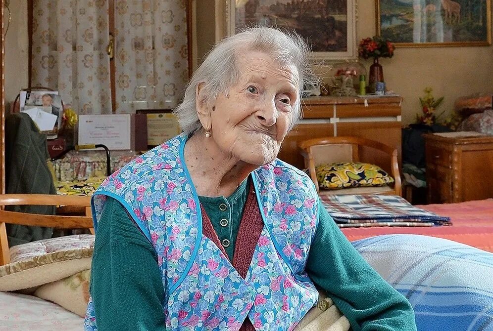 The worlds oldest woman