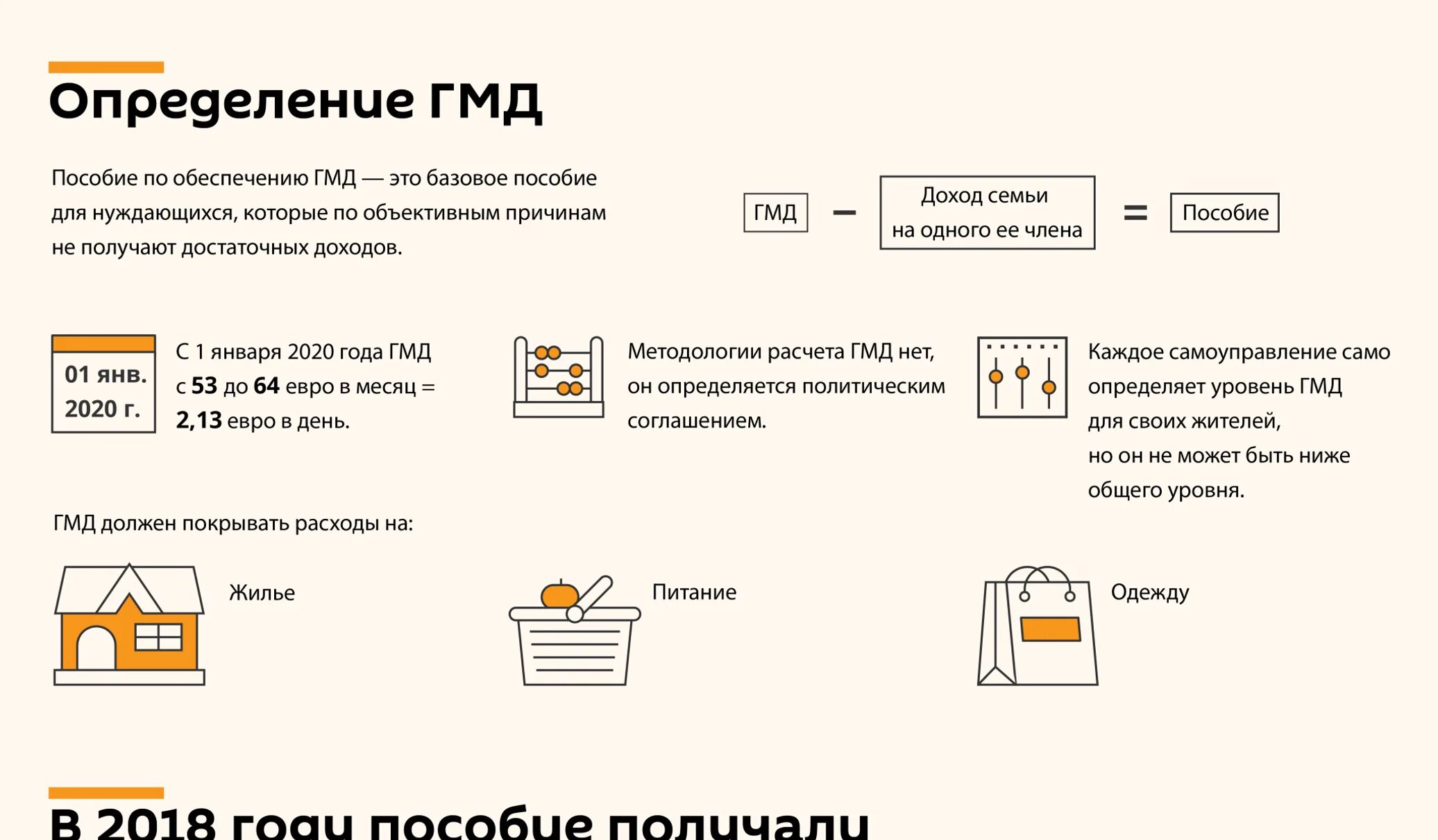 Минимум по доходам