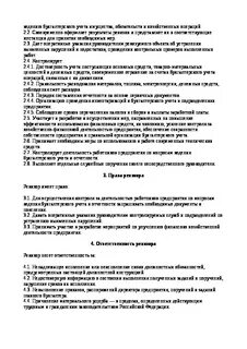 Ревизор должностные обязанности