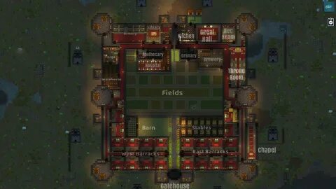 Rimworld средневековье