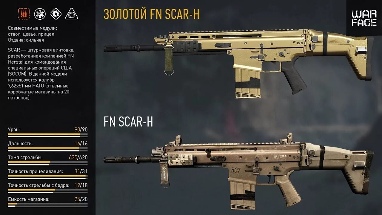 Скар варфейс. Штурмовая винтовка скар. золотой scar h нашивка.