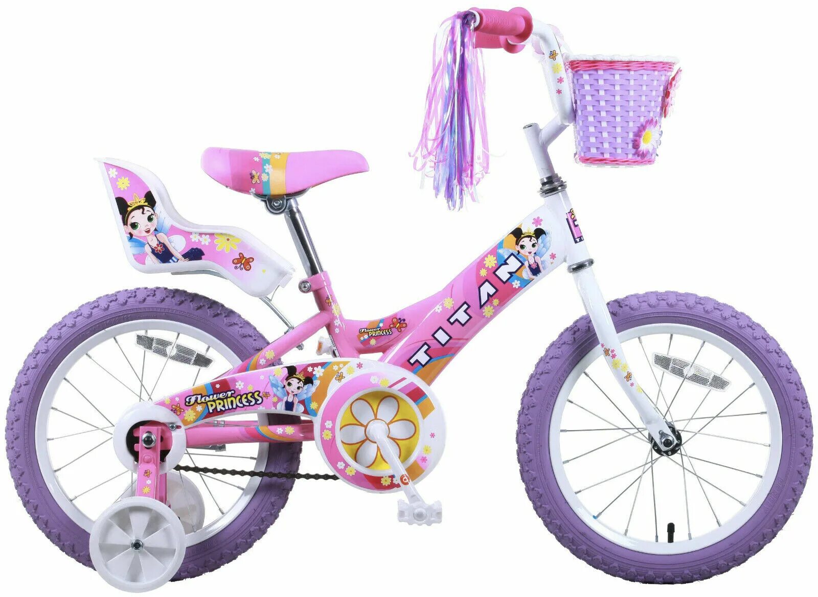 Какой велосипед выбрать для девочки. Велосипед Black Aqua Princess 16"; 1s (розово-сиреневый). 16" Велосипед Belle розовый ksb160p. Велосипед Kids принцесса 16. Lanq Princess 16 велосипед.