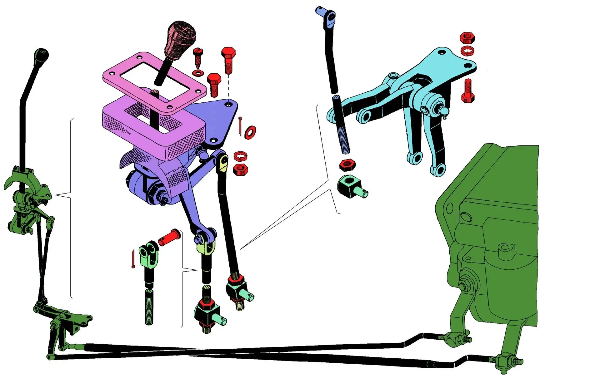 Привод УАЗ 452 рычага КПП. Тяги КПП УАЗ 452. Механизм переключения КПП УАЗ 452. Привод управления механизмом переключения передач УАЗ Буханка. Рычаги управления раздаткой