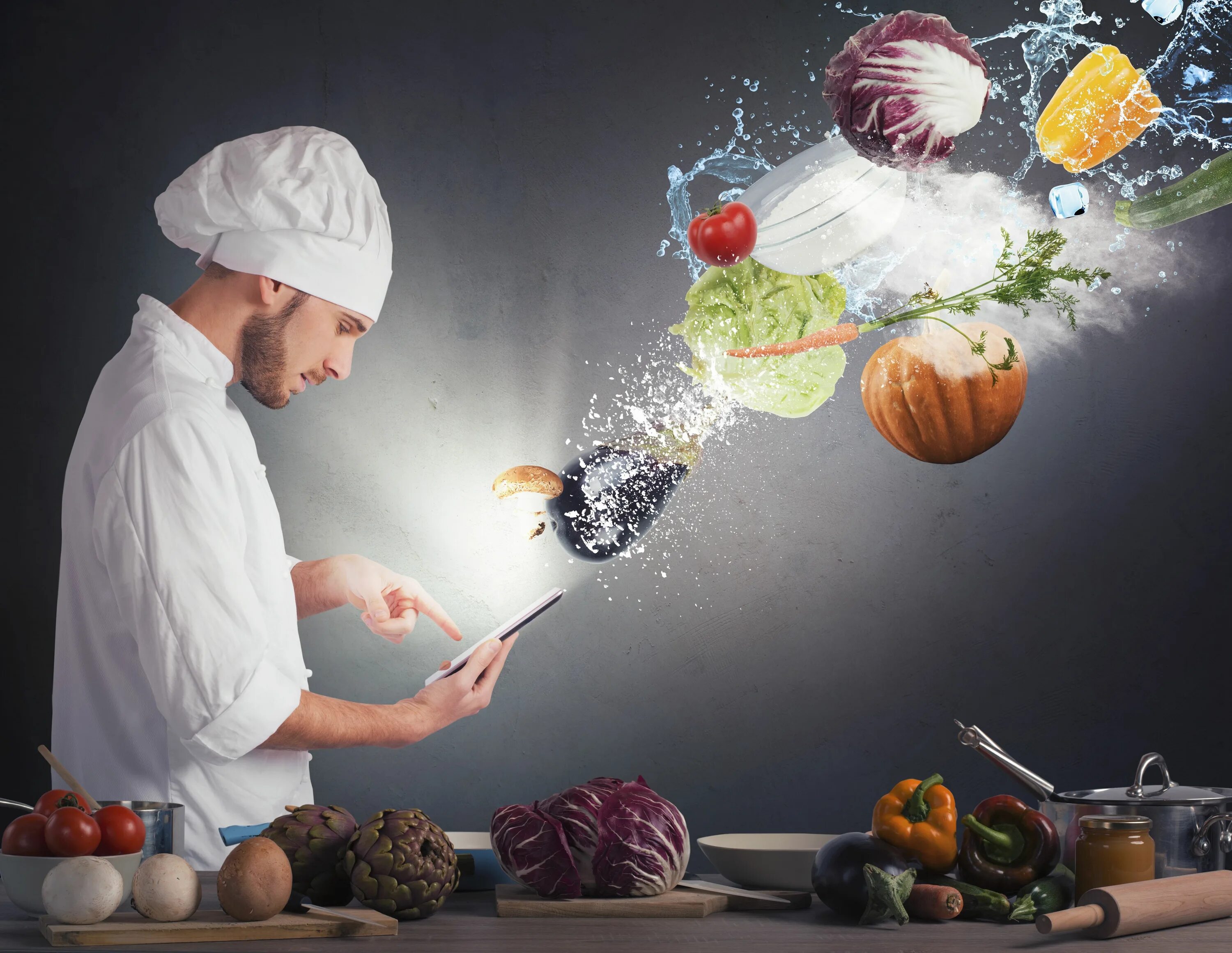 креативный повар. повара. реклама шеф повара. креативный повар. шеф-повар.