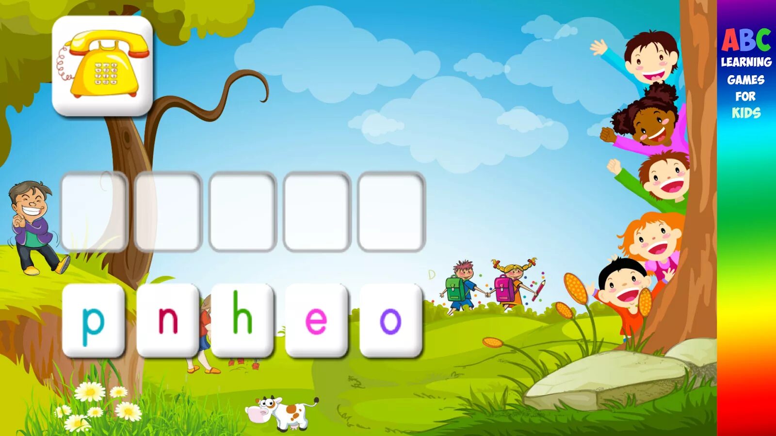 Abc learning. Игры для детей. игры abc. обучающие игры на пк. kids игра.