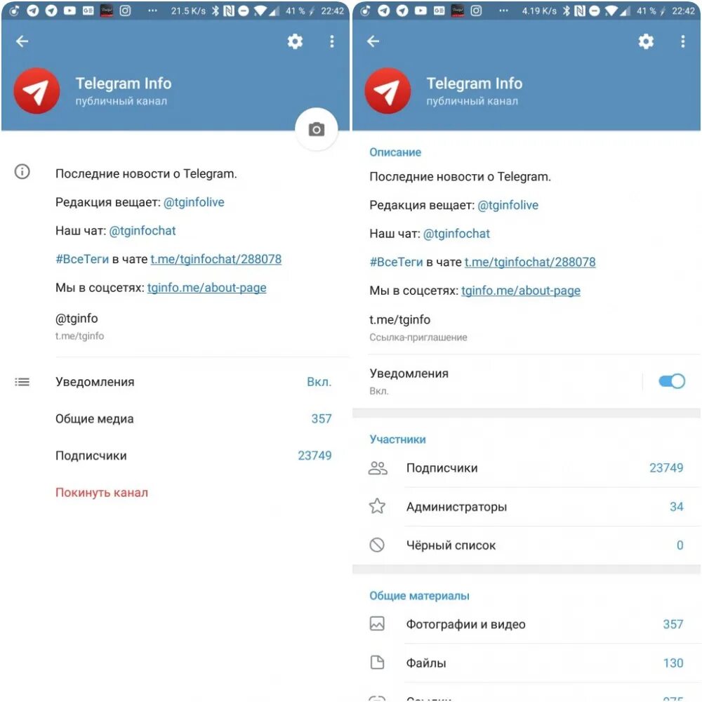 Красивое описание в тг