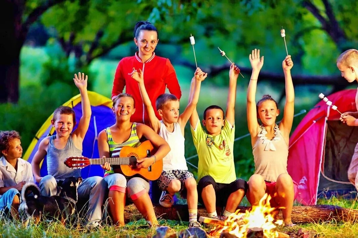 Camp для детей