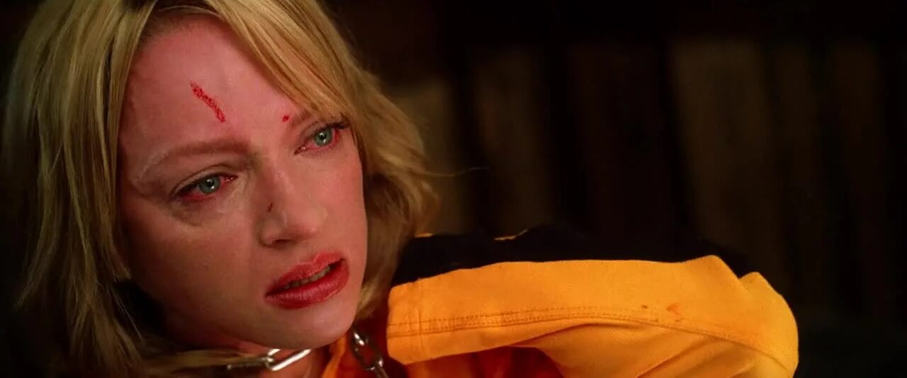 Песня тарантино я живу психушке. Ума Турман 2003. Uma Thurman Kill Bill 1.